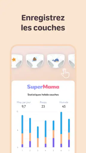 SuperMama Allaitement Maternel screenshot