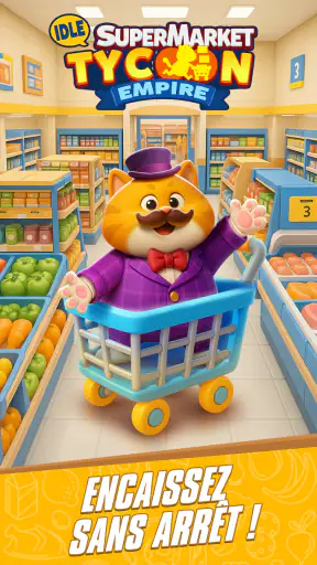 Supermarket Tycoon Empire screenshot