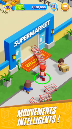 Supermarket Tycoon Empire screenshot