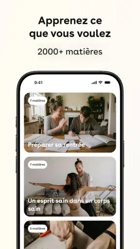 Superprof I Cours particuliers screenshot