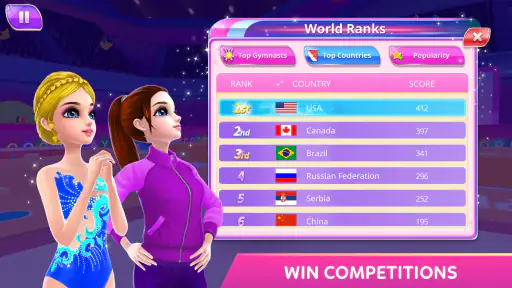 Superstar de gymnastique screenshot