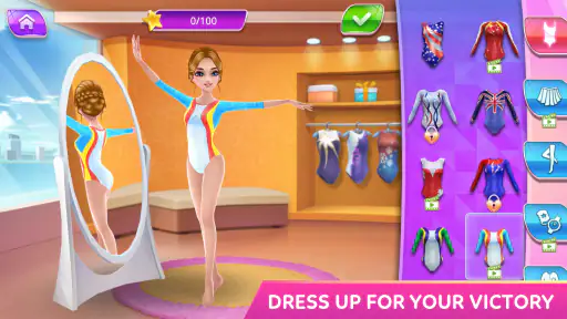 Superstar de gymnastique screenshot