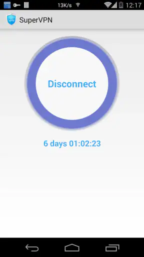 SuperVPN Fast VPN Client screenshot