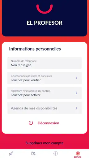 Supplayer screenshot