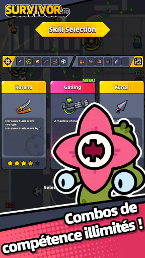 Survivor.io screenshot