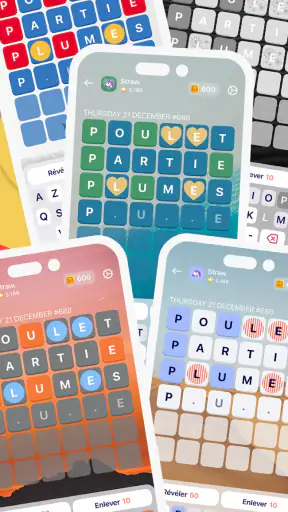 Sutom - Puzzle de mots du jour screenshot