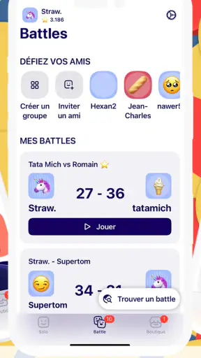 Sutom - Puzzle de mots du jour screenshot