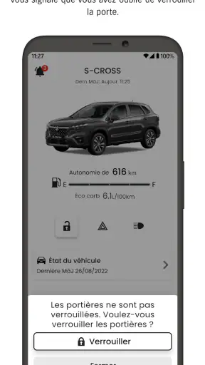 SUZUKI CONNECT screenshot