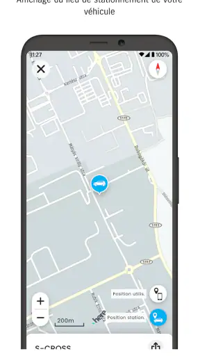 SUZUKI CONNECT screenshot