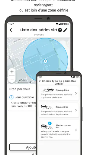 SUZUKI CONNECT screenshot