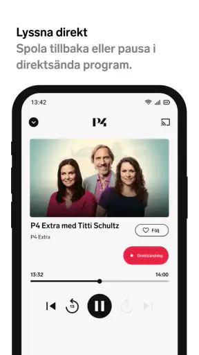 Sveriges Radio Play screenshot