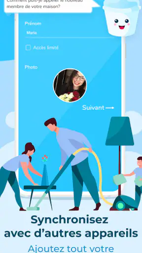 Sweepy: Planning de ménage screenshot