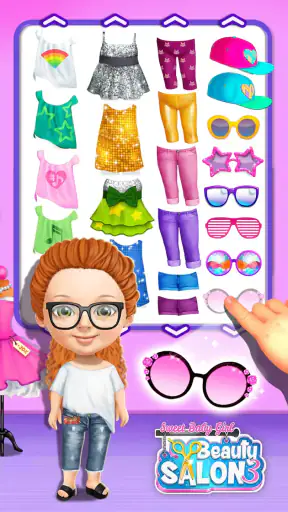 Sweet Baby Girl Beauty Salon 3 screenshot