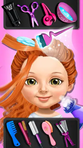 Sweet Baby Girl Beauty Salon 3 screenshot