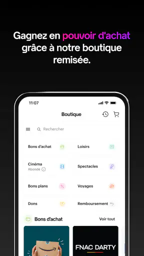 Swile screenshot