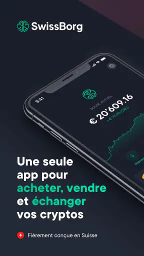 SwissBorg: Buy Crypto, Bitcoin screenshot