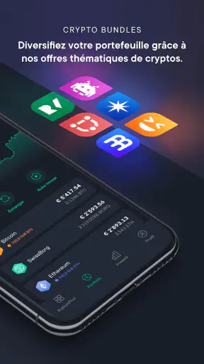 SwissBorg: Buy Crypto, Bitcoin screenshot