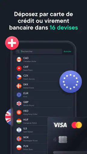 SwissBorg: Buy Crypto, Bitcoin screenshot