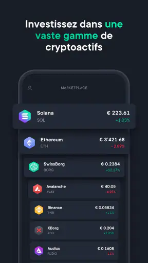 SwissBorg: Buy Crypto, Bitcoin screenshot