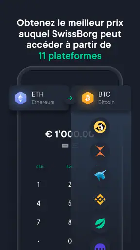 SwissBorg: Buy Crypto, Bitcoin screenshot