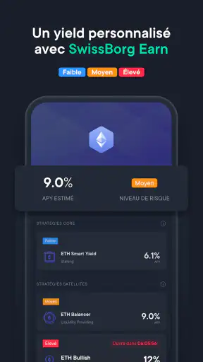 SwissBorg: Buy Crypto, Bitcoin screenshot