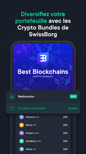 SwissBorg: Buy Crypto, Bitcoin screenshot