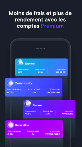 SwissBorg: Buy Crypto, Bitcoin screenshot