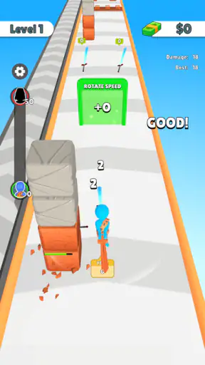 Sword and Spin! screenshot