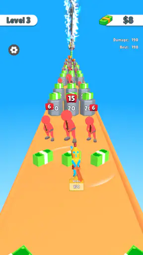 Sword and Spin! screenshot