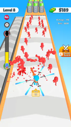 Sword and Spin! screenshot