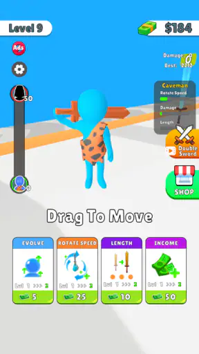Sword and Spin! screenshot