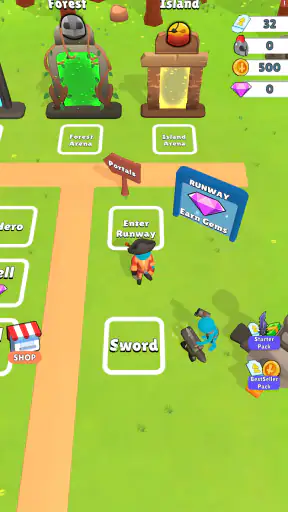 Sword and Spin! screenshot