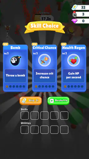Sword and Spin! screenshot