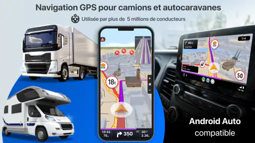 Sygic GPS Camion & Camping-Car screenshot