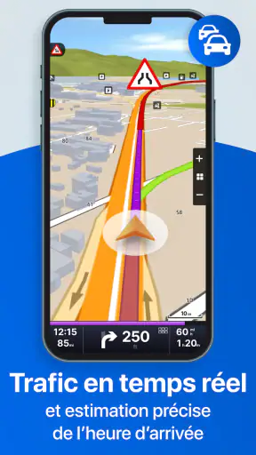 Sygic GPS Camion & Camping-Car screenshot