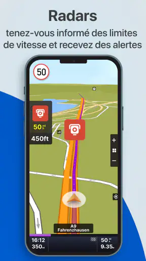Sygic GPS Camion & Camping-Car screenshot