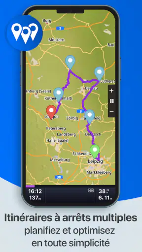 Sygic GPS Camion & Camping-Car screenshot