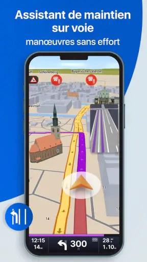 Sygic GPS Camion & Camping-Car screenshot