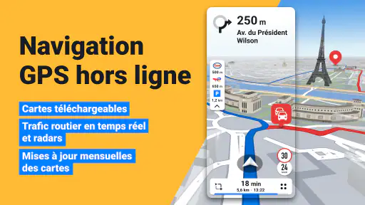 Sygic Navigation GPS & Cartes screenshot