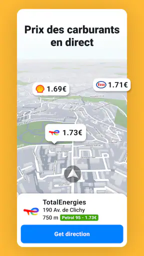 Sygic Navigation GPS & Cartes screenshot