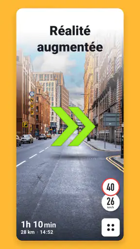 Sygic Navigation GPS & Cartes screenshot