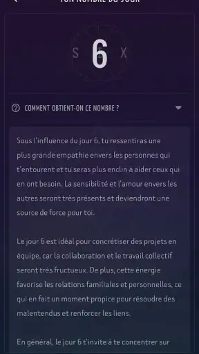 Ta Numérologie Quotidienne screenshot