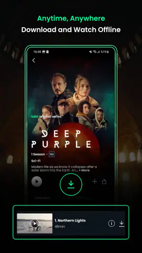 tabii screenshot
