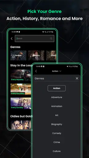 tabii screenshot