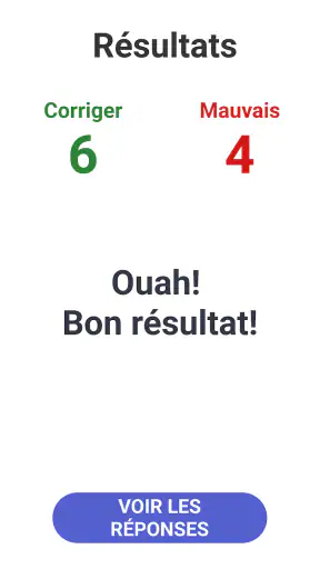 Table de multiplication screenshot