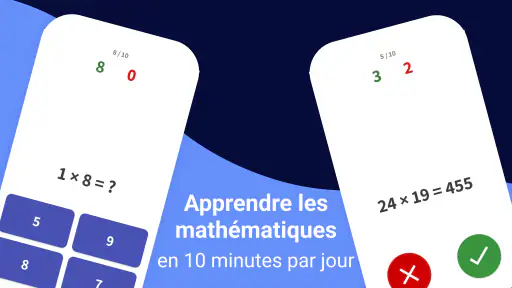 Table de multiplication screenshot