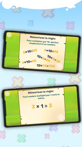 Table de Multiplication: Jeux screenshot