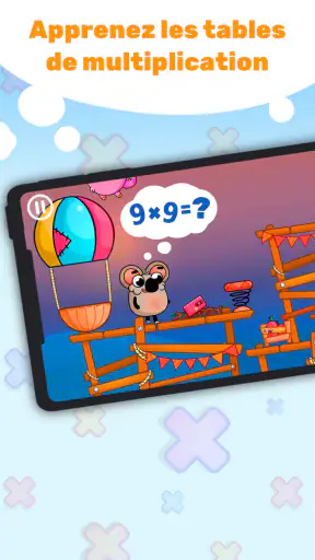 Table de Multiplication: Jeux screenshot