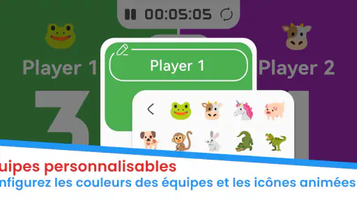 Tableau d'affichage - Scoring screenshot
