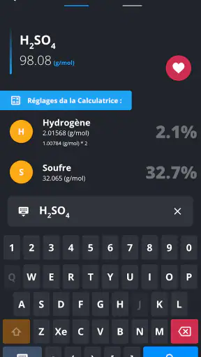 Tableau Périodique 2024 PRO screenshot